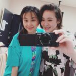 Shihori Kanjiya Instagram - 頭痛肩こり樋口一葉 本日公演３日目を迎えました。 このコロナ禍に来てくださるお客様に本当に感謝です。 皆様のおかげで公演を続ける事ができます。 来てくださる方々の感想も本当に励みになるお言葉ばかりで、頑張れます。 写真は私が演じる一葉こと夏子の妹の邦子役のさおりちゃん。 可愛くて綺麗でお稽古の時は横顔にいつも見惚れてました(*´꒳`*) 今回はお鼻や頬に汚しメイクをして邦子らしさを表現されています。 共演者の皆さんは本当に素敵な方ばかりで、疲労困憊でも楽屋に入ってみんなの顔を見ておしゃべりすると元気になる、そんなカンパニーです。 まだまだ公演は続きます。 劇場でお待ちしています！ そして今夜は私が吹き替えをさせていただいている『アストリッドとラファエル』の第2話になります。 今夜も目が離せません！ 是非ご覧ください(*^ω^*) #舞台 #頭痛肩こり樋口一葉 #瀬戸さおり #NHK #アストリッドとラファエル文書係の事件録 #今夜 #23時 #放送