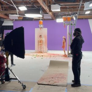 Shiloh Nelson Instagram - Getting slimed on Nickelodeon is a dream come true. Don’t worry, I got @iamelijahnelson back pretty well 🤪 @nickelodeon Link in bio for video.