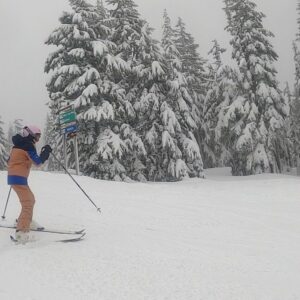 Shiloh Nelson Instagram - Swipe to see a vid of me skiing 😁