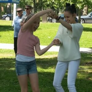 Shiloh Nelson Instagram - This girl ❤️ Thank you for showing me what a leading lady looks like. Learning from you was a dream. Forever your Ruby ✨ @sofiacarson