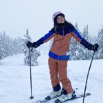 Shiloh Nelson Instagram - Swipe to see a vid of me skiing 😁