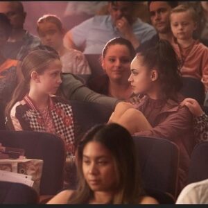 Shiloh Nelson Instagram - This girl ❤️ Thank you for showing me what a leading lady looks like. Learning from you was a dream. Forever your Ruby ✨ @sofiacarson