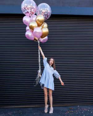 Shiloh Nelson Instagram - Officially a teen 😱 Thank you for all the birthday wishes!! 🎈🎈🎈P.C. @ashombercreative