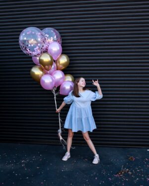 Shiloh Nelson Instagram - Officially a teen 😱 Thank you for all the birthday wishes!! 🎈🎈🎈P.C. @ashombercreative