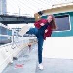 Shiloh Nelson Instagram - I call this one “I’m on a boat.”