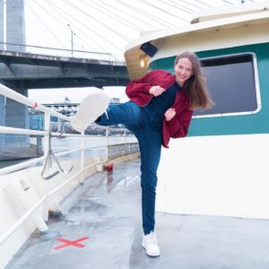 Shiloh Nelson Instagram - I call this one “I’m on a boat.”