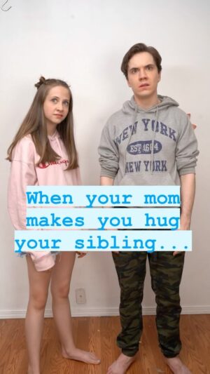 Shiloh Nelson Instagram - The worst. @iamelijahnelson #funnyvideos #siblings