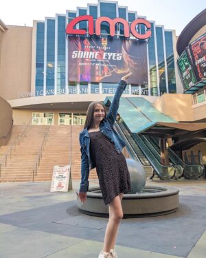 Shiloh Nelson Instagram - The feeling of going to a theater to watch your film never gets old. So incredibly thankful. ❤️🙏 Link in bio for tickets! @secretagentdingledorfmovie #secretagentdingledorfmovie