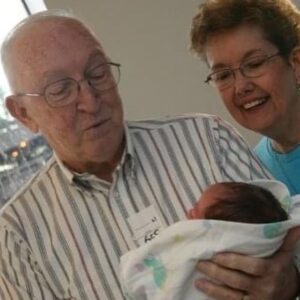 Shiloh Nelson Instagram - A few weeks ago, my Paw-Paw died of COVID-19. I’m thankful for technology today that we could live stream his funeral from our homes ❤️ The baby in the last pic is me. Till we meet again ❤️