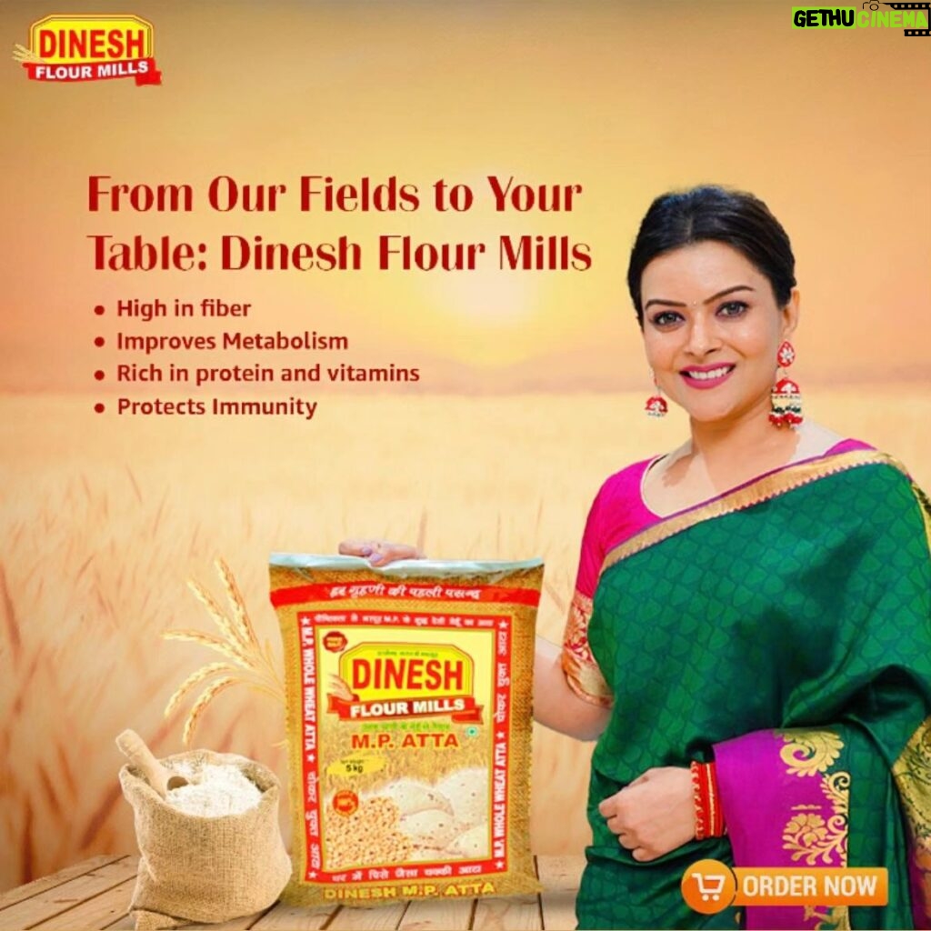 Shilpa Raizada Instagram - Dinesh Flour Mills Best MP wheat Sharbati Atta Dinesh Flour Mills #dineshflourmills #onlineshoping #flourpower #BakeWithFlour #AttaLove #HealthyBaking #WholeWheatFlour #GlutenFreeFlour #milletflour #mixflour #ArtisanFlour #OrganicFlour #HomeBaking #FlourishAndNourish #BreadMaking #WholeGrainFlour #dfm #groceryhaul #groceryshopping #flour #atta #dfm #citypolychem …