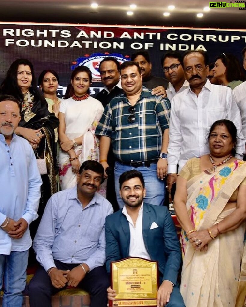 Shilpa Raizada Instagram - Human rights and anti corruption foundation of India… Yesterday’s event in hisar harayana … #मानवअधिकार #humanrights #anticorruption #shilparaizada #event