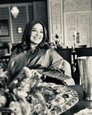 Shilpa Tulaskar Instagram - One of those moments that are dark but beautiful ! I love monochromes . 
And I do love this picture by @nameisnani ❤️❤️❤️ ! 
I must say it has been an absolute honour to be in your midst. Even more to be clicked by you😊❤️❤️❤️❤️. 

Clicked by @nameisnani 

Makeup: @im_mr_ketzsolzofficial_ 
Hair : @sandhyabalakrishnan83 
#newpost #work #happiness #actorslife #actor