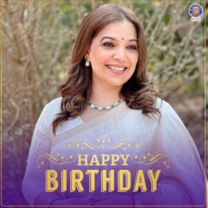 Shilpa Tulaskar Instagram - अभिनेत्री @shilpatulaskar ला वाढदिवसाच्या हार्दिक शुभेच्छा!✨

#shilpatulaskar #happybirthday #rajshrimarathi