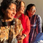 Shilpa Tulaskar Instagram - Introducing the queen who breathes life into the world of @lailaamanju, Poornima as Manju’s mother. @shilpatulaskar Ma’am, if it wasn’t for your zeal to support debut filmmakers we wouldn’t be here. Thank you for breaking barriers and supporting us when Lailaa Manju was merely a dream. ✨ While working on Poornima’s character, we went through multiple rounds of variations but that one meeting with you, we instantly knew you were the Poornima we envisioned to bring strength and calm into our film. It’s unreal how you beautifully understood the film’s nuances of coming out in a sensitive yet new age millennial setting. 🏳️‍🌈❤️ Thank you for being the soul to Poori with your absolute grace and majesty.. ✨ Today, as we receive love from different parts of the world, we are grateful to your extraordinary efforts for our film. While Lailaa Manju spotlights a fully realised, cross-generational female gaze, thank you for becoming the powerful anchor who not only helped Lailaa and Manju find their feet but help all of us who had a chance to work under your love and splendour ❤️🏳️‍🌈 #majnunahimanju #lailaamanju #inclusivecinema #queer #lgbtqia #indiancinema #film #communityfilm #queercinema