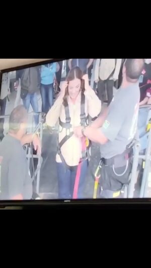 Shilpa Tulaskar Instagram - 6 years to the plunge 😊 . I am waiting for my next ! Hmmmmm …. Waiting makes the heart grow fonder😉 #plunge #bungee #bloukransbridge #southafrica #bungee ♥️♥️♥️