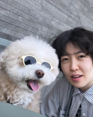 Shim Eun-kyung Instagram - @pumba_nyc 

은경이 생일이라고 만나러 나와준 품바야! 고마워!!
삼십대 처음 생일 너무 신난당😝