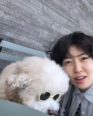 Shim Eun-kyung Instagram - @pumba_nyc 

은경이 생일이라고 만나러 나와준 품바야! 고마워!!
삼십대 처음 생일 너무 신난당😝