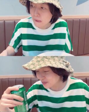 Shim Eun-kyung Instagram - Oneday in July 🍃