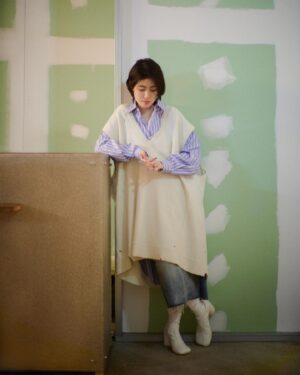 Shim Eun-kyung Instagram - @parco_shibuya_official 
@mm6maisonmargiela 

取材を受けさせていただきました。

Photo: Yuki Kumagai
Styling: Yoshiyuki Shimazu
Hair&Make: Yoko Fuseya(ESPER)
Text: Hisako Yamazaki
Edit: RIDE Inc.