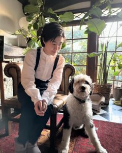 Shim Eun-kyung Instagram - Photo by 上田義彦
@yoshihikouedaofficial