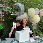 Shim Jin-hwa Instagram - - 우리 성아 베이비샤워 해줄라고 만났는데 모두의 축하 자리가 되었던 행복했던 시간🌸