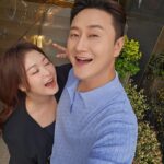 Shim Jin-hwa Instagram - - 오보💕 나 눈 안떴눈뎅?😆