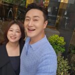 Shim Jin-hwa Instagram - - 오보💕 나 눈 안떴눈뎅?😆