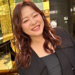 Shim Jin-hwa Instagram - - 행복한 월요일🌸 오늘, 나자신 파이팅🥰