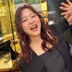 Shim Jin-hwa Instagram - - 행복한 월요일🌸 오늘, 나자신 파이팅🥰