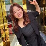 Shim Jin-hwa Instagram - - 행복한 월요일🌸 오늘, 나자신 파이팅🥰