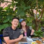 Shim Jin-hwa Instagram - - 어머🌸 내 정신 좀 봐😝 남편사진을 한참 안올렸네🤣 덕질도 눈치 잘봐가며 해야지🙈 남편이랑 데이트했던 날🫶 여보♥️ 이날 진짜 멋있었어요✨ 사랑해요🤭 요즘 푹 빠진 곳 @dalmatian_dining