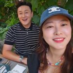 Shim Jin-hwa Instagram - - 어머🌸 내 정신 좀 봐😝 남편사진을 한참 안올렸네🤣 덕질도 눈치 잘봐가며 해야지🙈 남편이랑 데이트했던 날🫶 여보♥️ 이날 진짜 멋있었어요✨ 사랑해요🤭 요즘 푹 빠진 곳 @dalmatian_dining