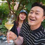 Shim Jin-hwa Instagram - - 어머🌸 내 정신 좀 봐😝 남편사진을 한참 안올렸네🤣 덕질도 눈치 잘봐가며 해야지🙈 남편이랑 데이트했던 날🫶 여보♥️ 이날 진짜 멋있었어요✨ 사랑해요🤭 요즘 푹 빠진 곳 @dalmatian_dining