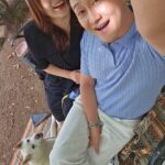 Shim Jin-hwa Instagram - - 어제도 오늘도 아침일찍 나와서 태풍이랑 믾이 못놀아서 아침 스케줄 끝나고 다음 스케줄 전까지 셋이 공원 데이트🌳 알라뷰 우리개족🙎🏻‍♂️🐶💕🙎🏻‍♀️