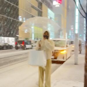 Shin Dong-mi Instagram - 여행에서 만난 눈🌨️⛄️🌨️