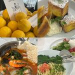Shin Ae-ra Instagram - 오랜만에 딸들과 여자끼리 데이트 맛있구 멋있는 #Mari'sTable #Metrocity 금쪽이 의상픽업까지 이렇게 다리길게 사진 찍어주고 딸들, 감사해 사랑해 축복해♡