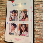 Shin Ae-ra Instagram - 창작뮤지컬 #렛미플라이 극본도 아름답고 음악도 감미롭고 무엇보다 보검의 새로운발견 노래잘하고 춤잘추는거 나만 몰랐나요?^^ 멋진공연초대 땡큐~~ 반가운 얼굴은 덤♡