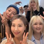 Shin Bong-sun Instagram – 제니하우스 식구들과 래영실장님 😍🫰