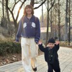 Shin Da-eun Instagram - 가을 같았던 지난주말🧸 별거 한거 없었던거 같은데 그냥 .. 다 좋았다😌 #신난다은👩🏻