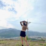 Shin Hye-jeong Instagram - 날씨가 너무 좋다😊 포바 @woniiwonii