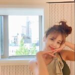 Shin Hye-jeong Instagram - 연습중😊