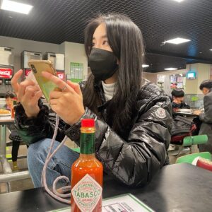 Shin Hye-jeong Instagram - 🍕