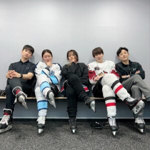 Shin Hye-jeong Instagram - #오운완 오하완🏒🥅⛸