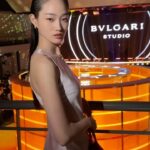 Shin Hyun-ji Instagram - BULGARI night! #불가리 #불가리스튜디오 #Bzero1