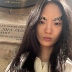 Shin Hyun-ji Instagram - Here we go LFW🧡