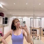 Shin Ji Instagram - 운동 끝 이동~!!!🙆🏻‍♀️