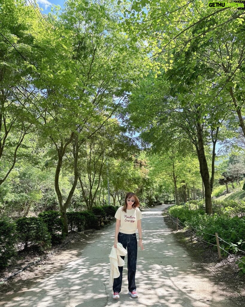 Shin Ji Instagram - 🍃💚🍃