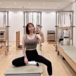 Shin Ji Instagram - 도를 닦는 마음으로~🧘🏻‍♀️ #오운완