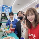 Shin Ji Instagram - 울산 도착해서 저녁 맛있게 먹었으니 이제 무대하러 갑시다~✌🏻💙 #코남매