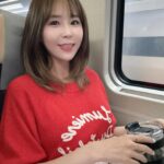 Shin Ji Instagram - 울산 출바알~🚅